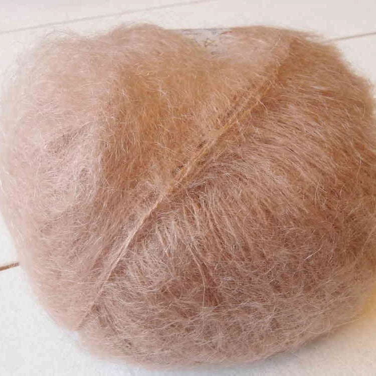 Gepard Kid Seta, silkkimohair 405 nougat