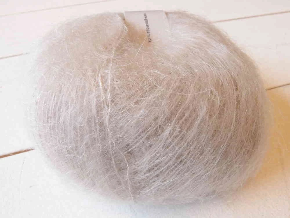 Gepard Kid Seta, silkkimohair 481 beige