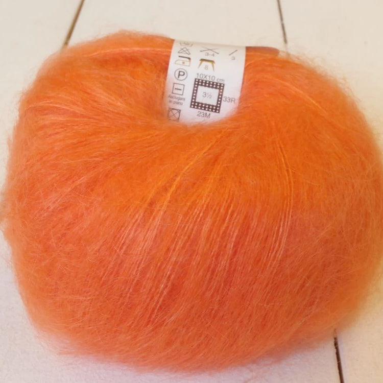 Gepard Kid Seta, silkkimohair 1411 orange