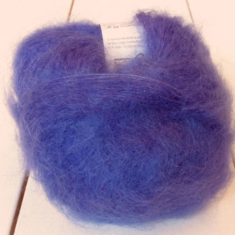 Gepard Kid Seta, silkkimohair 1122 cobolt