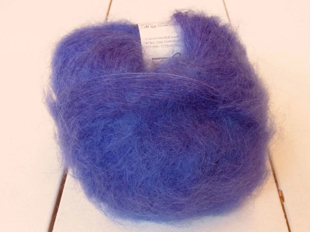 Gepard Kid Seta, silkkimohair 1122 cobolt