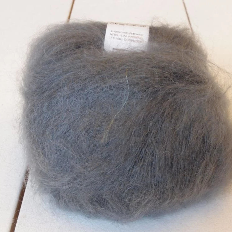 Gepard Kid Seta, silkkimohair 422 grey