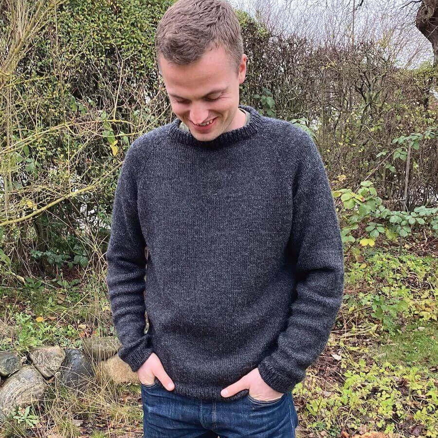 Hanstholm Sweater by PetiteKnit