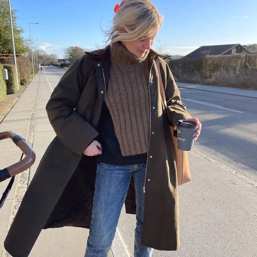 Hazel Neck by PetiteKnit