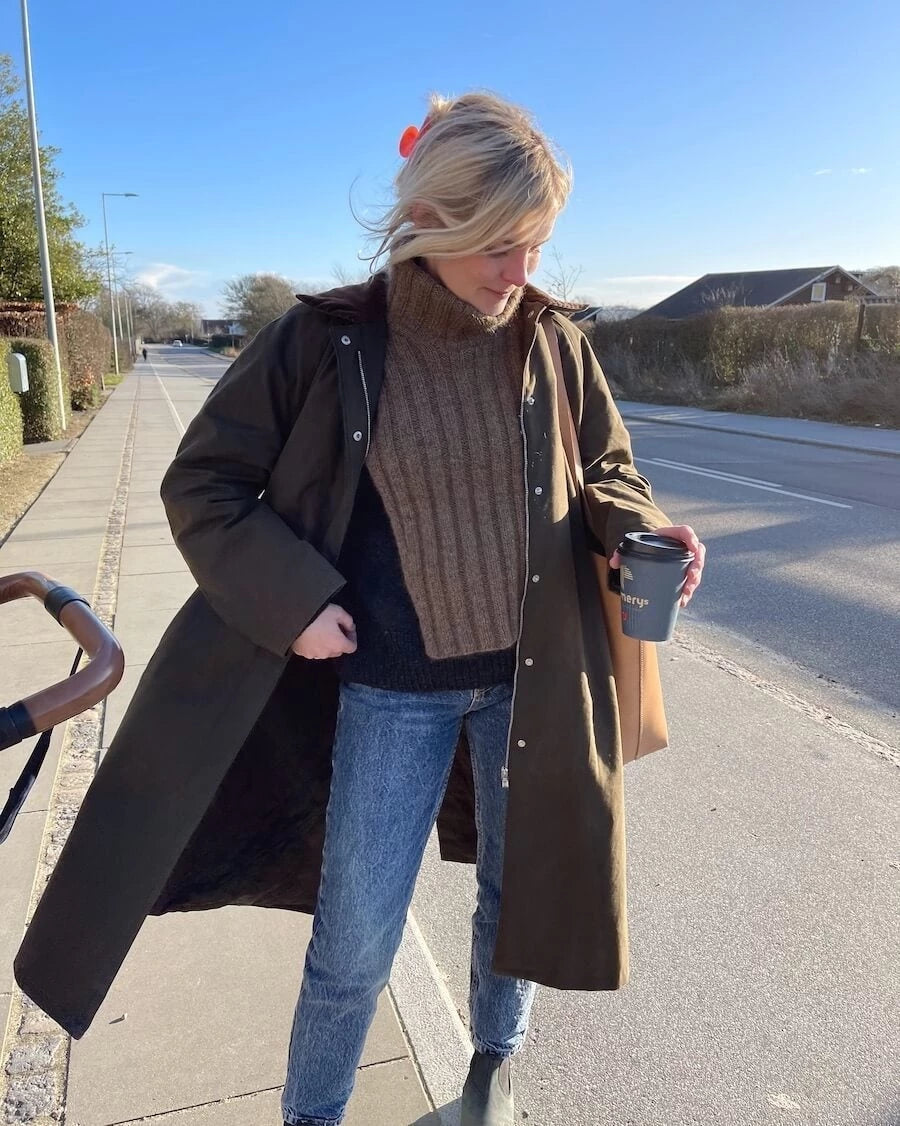 Hazel Neck by PetiteKnit