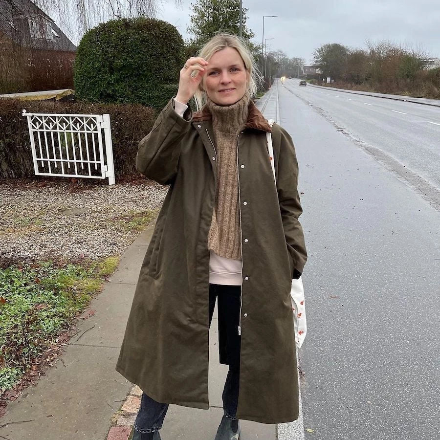 Hazel Neck by PetiteKnit