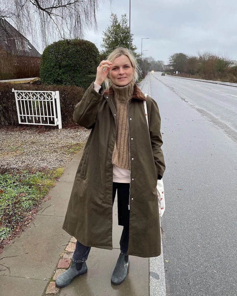 Hazel Neck by PetiteKnit