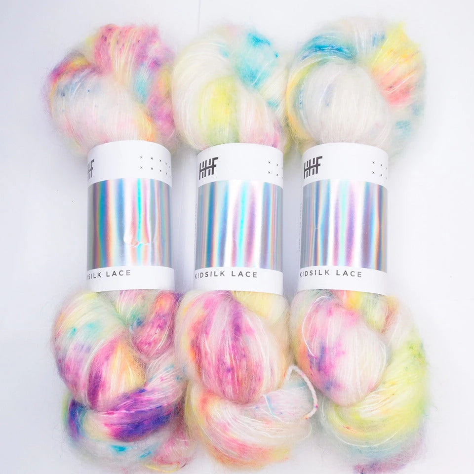 Hedgehog Fibres Kidsilk Lace