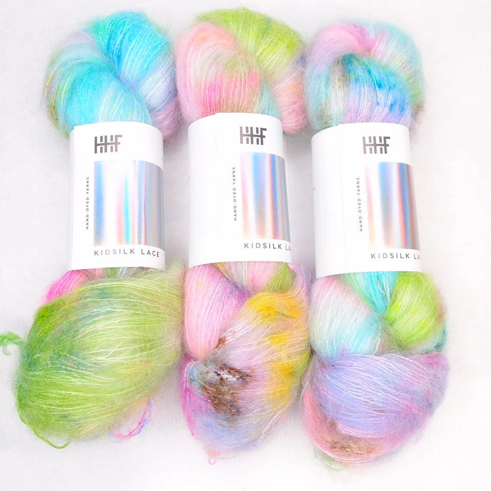 Hedgehog Fibres Kidsilk Lace