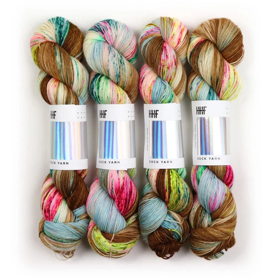 Hedgehog Fibres Skinny Singles Macaroon