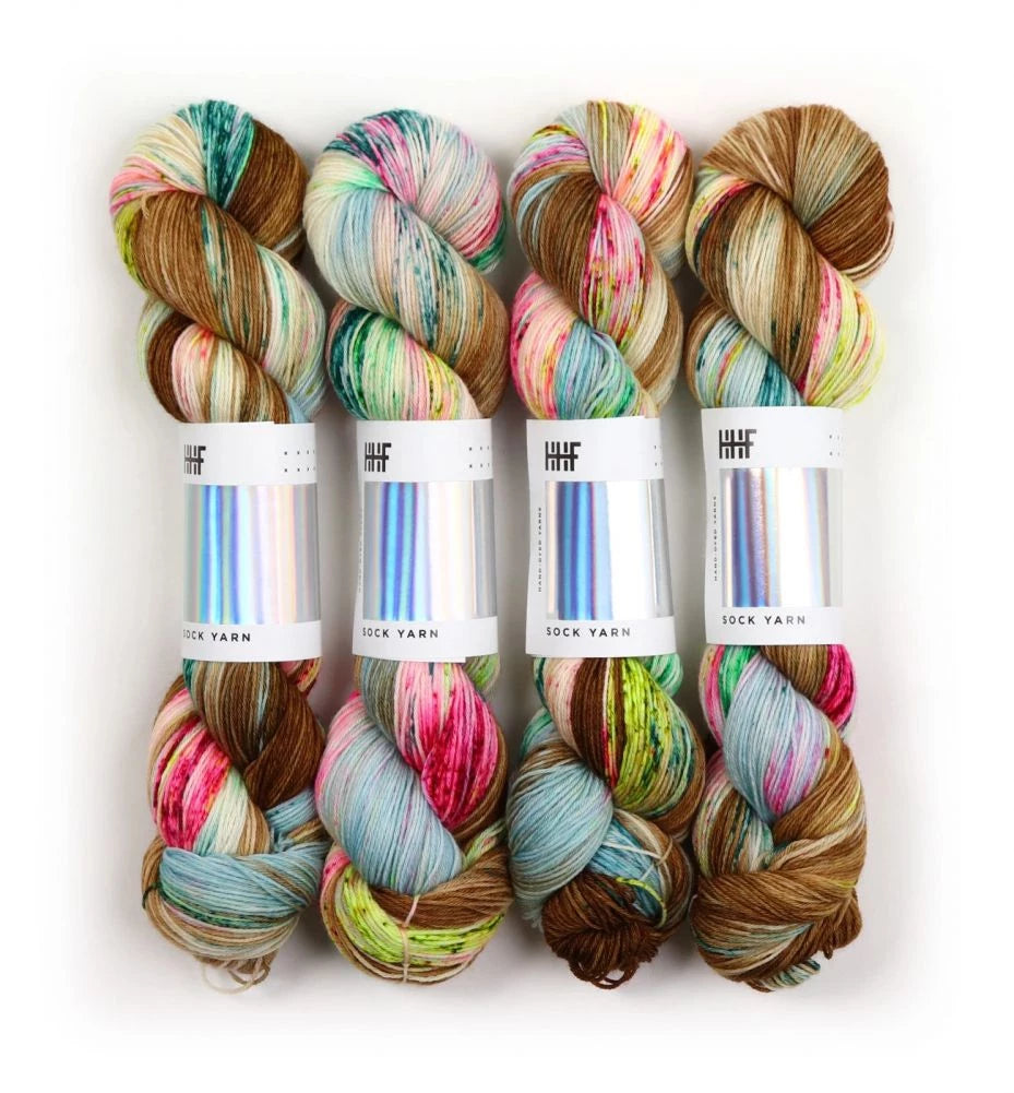 Hedgehog Fibres Skinny Singles Macaroon