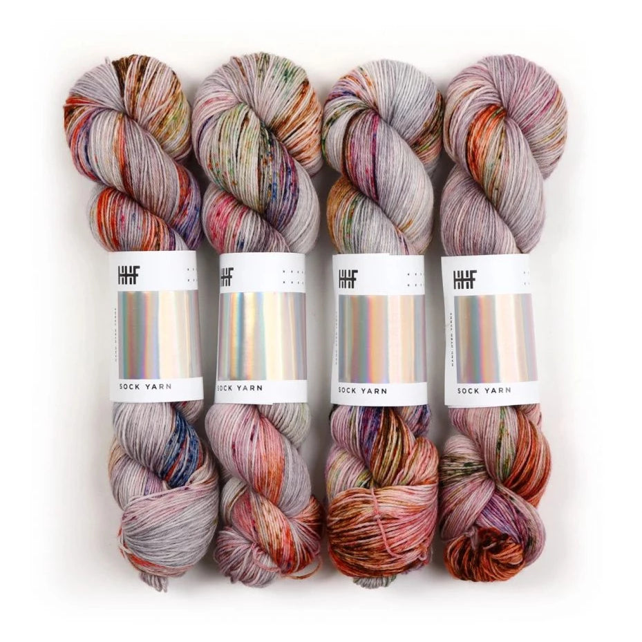 Hedgehog Fibres Skinny Singles Heron