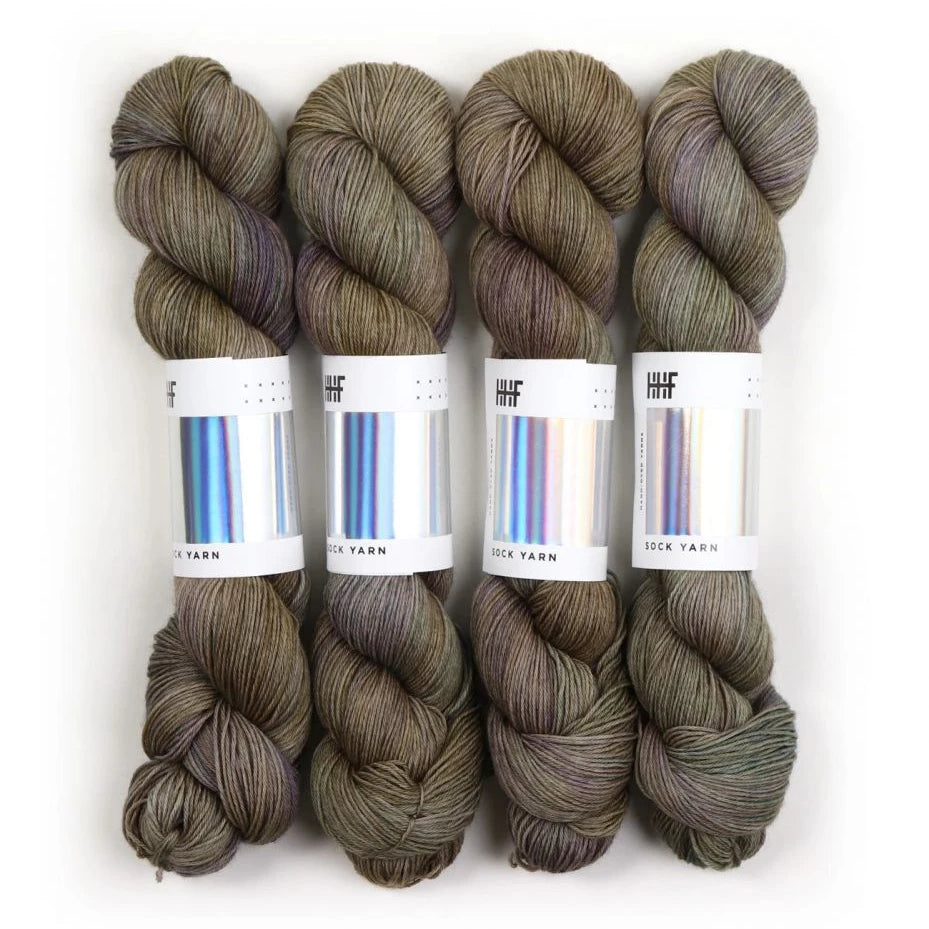 Hedgehog Fibres Skinny Singles Artichoke