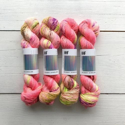 Hedgehog Fibres Skinny Singles Rosehip