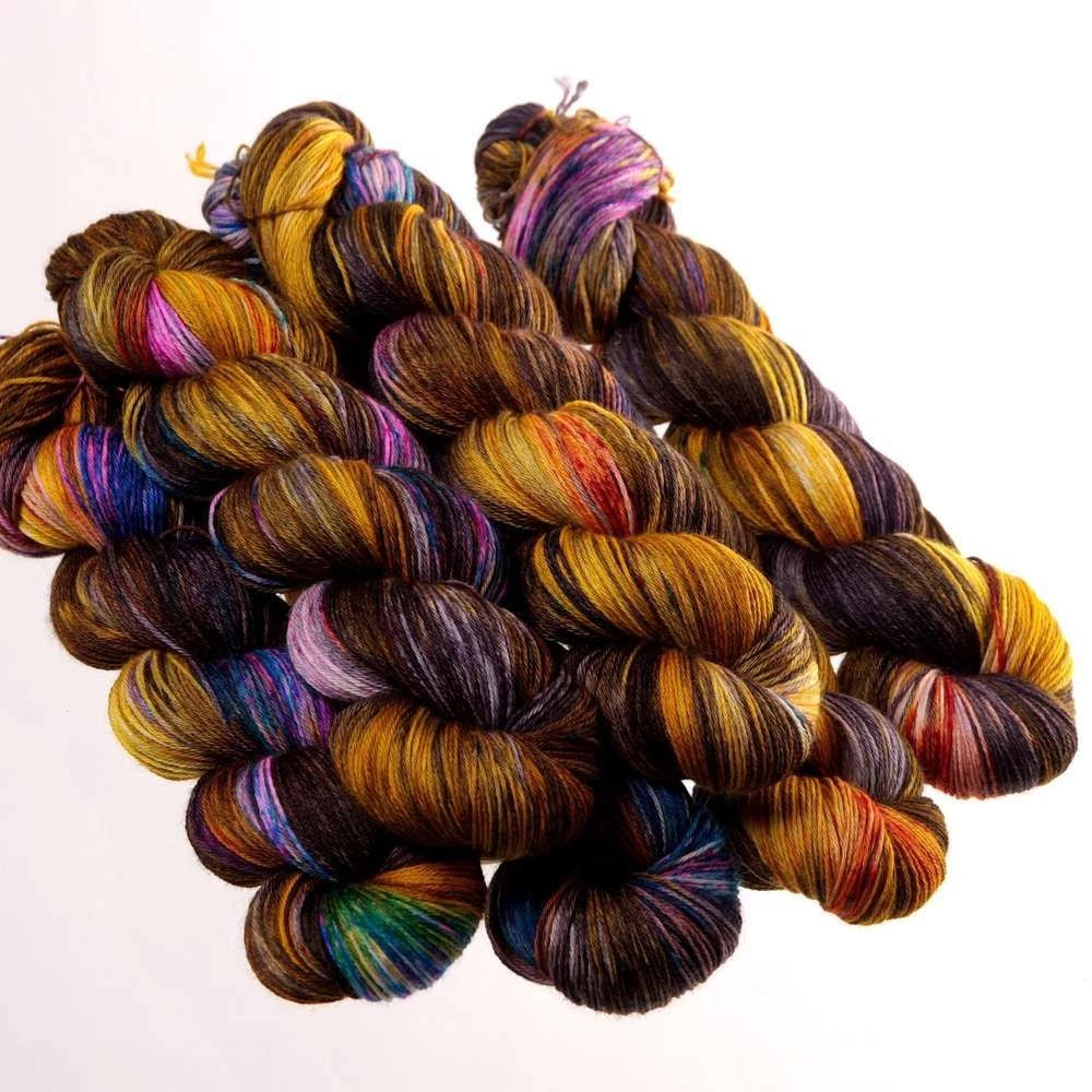 Hedgehog Fibres Skinny Singles Raku