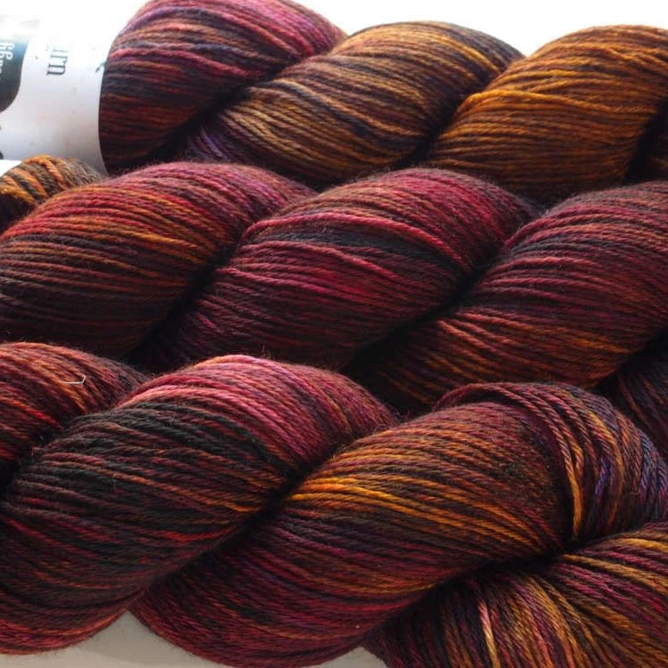 Hedgehog Fibres Skinny Singles Truffle