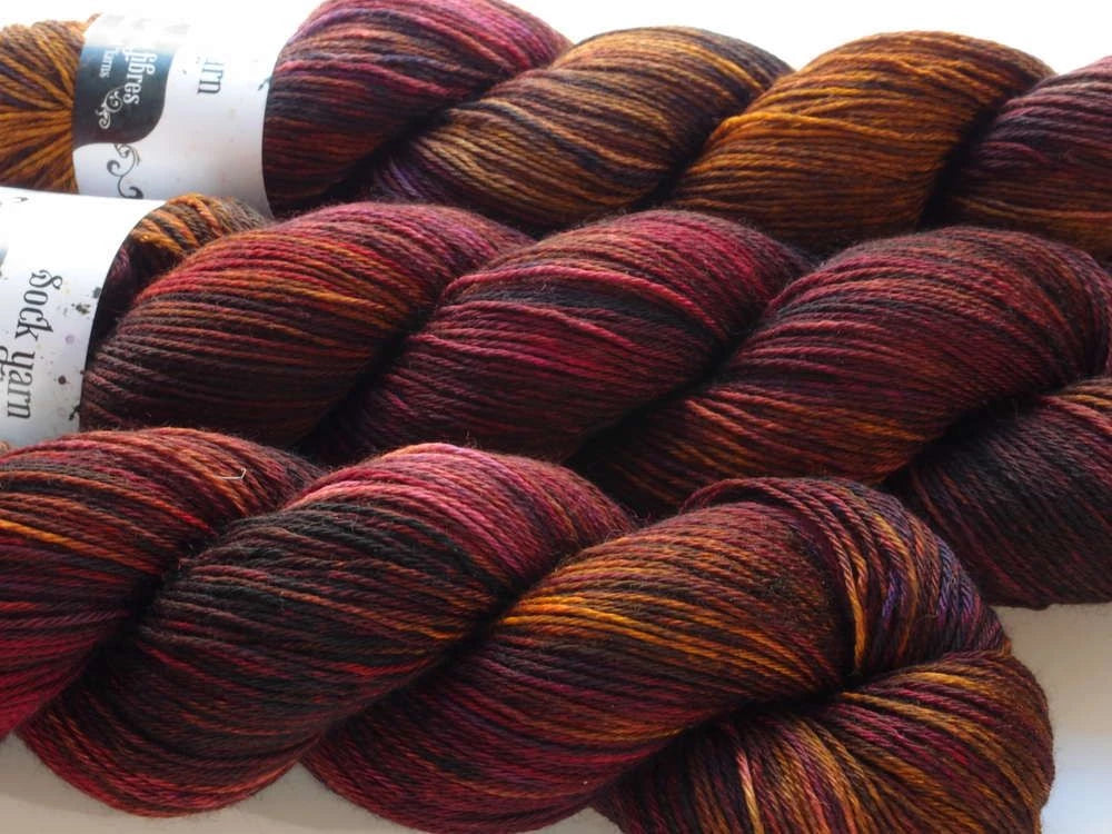 Hedgehog Fibres Skinny Singles Truffle