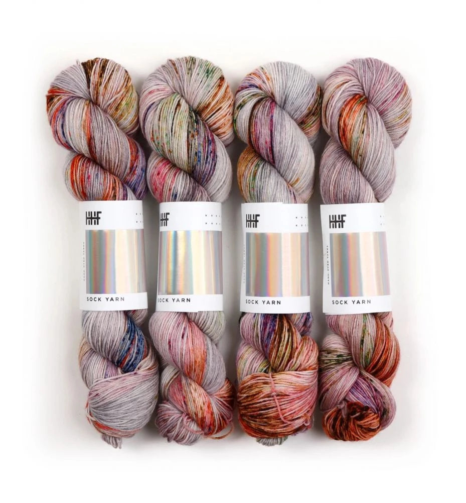 Hedgehog Fibres Skinny Singles Heron