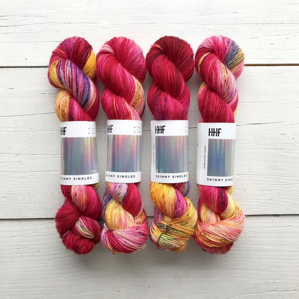 Hedgehog Fibres Skinny Singles Sari