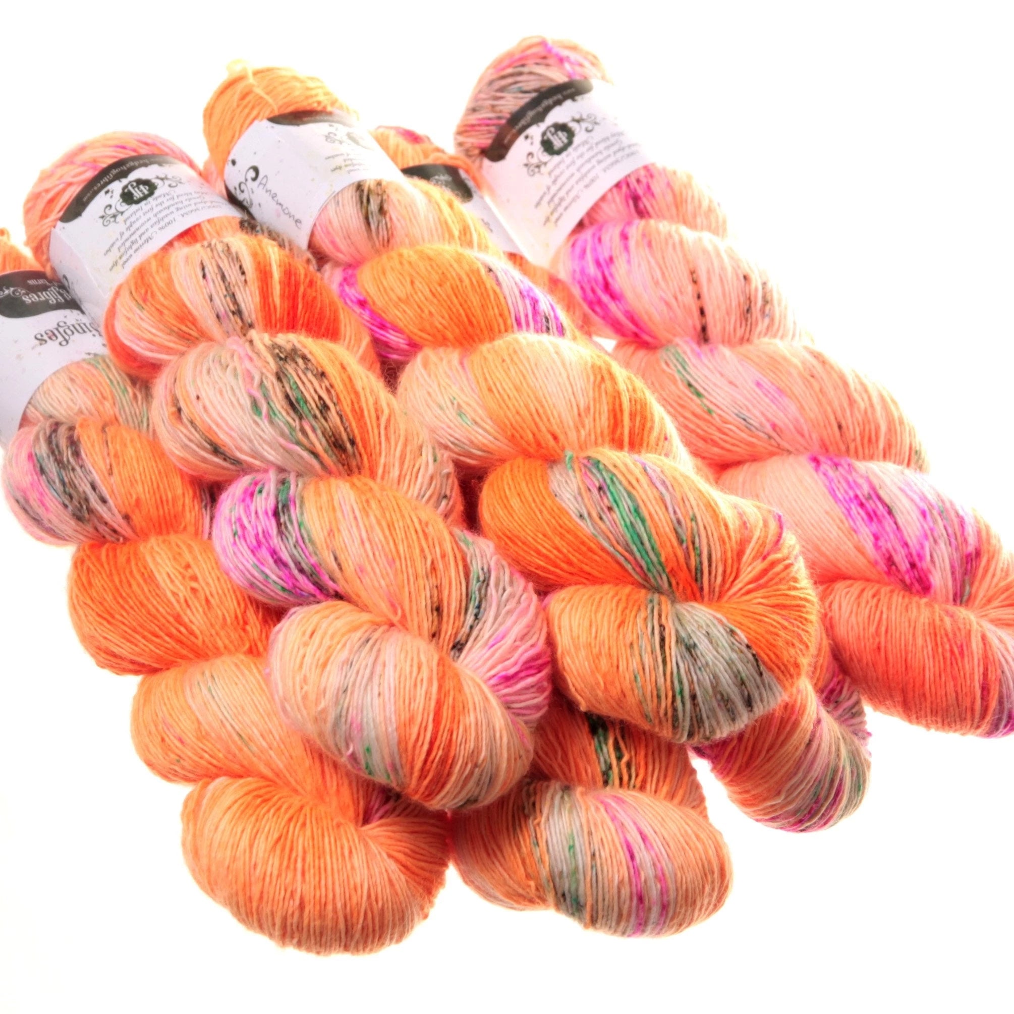 Hedgehog Fibres Skinny Singles , Anemone