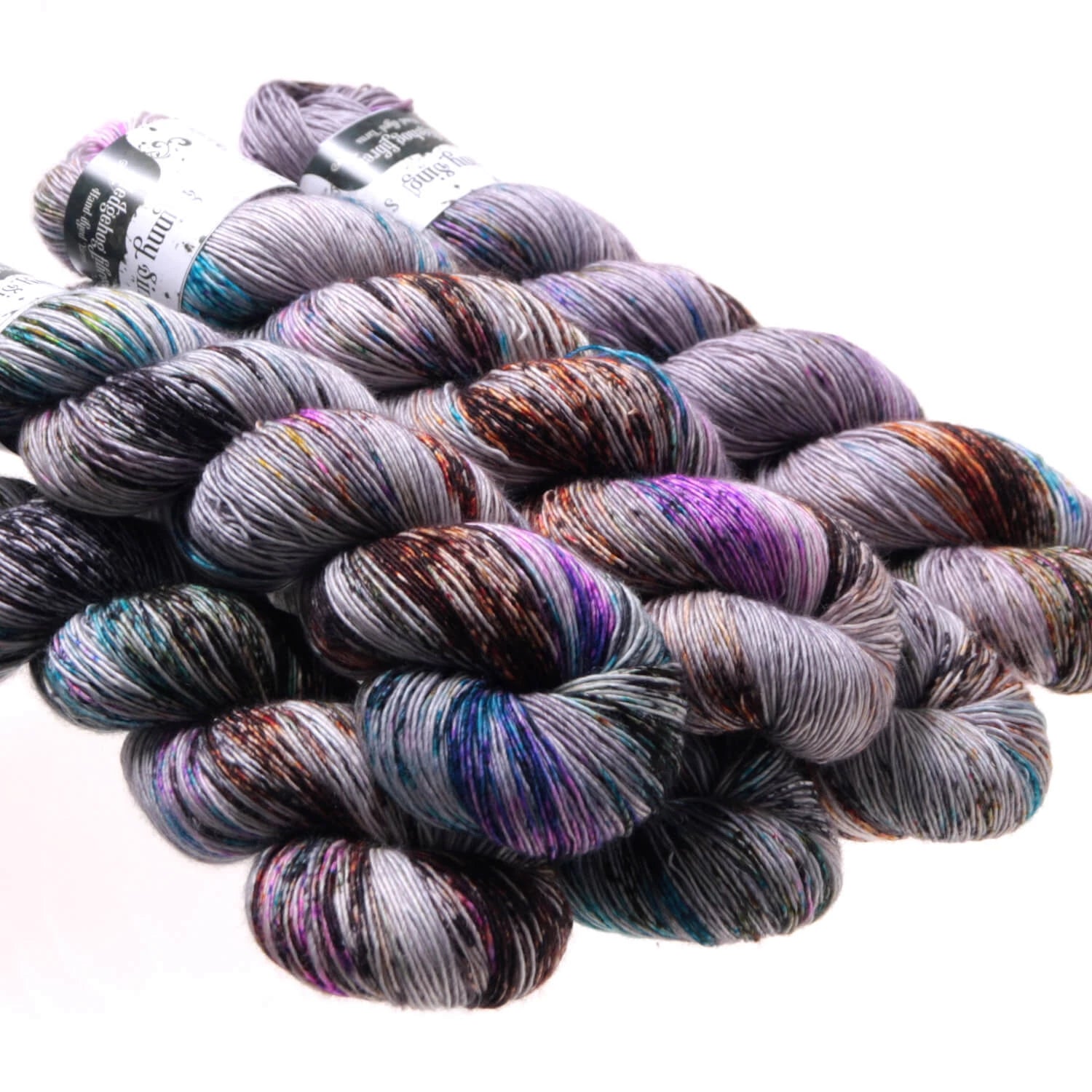 Hedgehog Fibres Skinny Singles , Salty tales