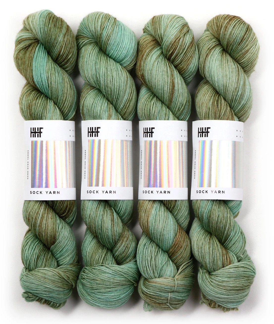 Hedgehog Fibres Skinny Singles , Sage