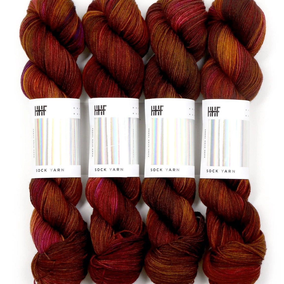 Hedgehog Fibres Skinny Singles , Truffle