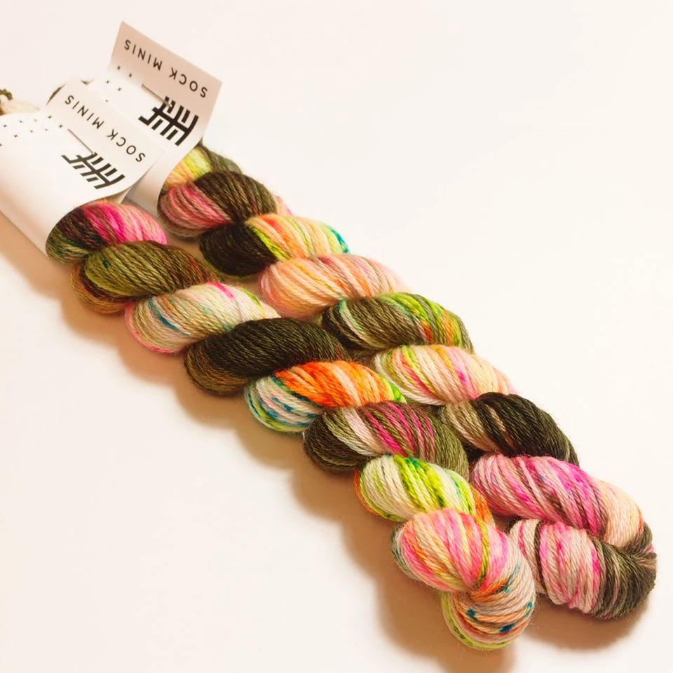 Hedgehog Fibres Sock Minis DRK