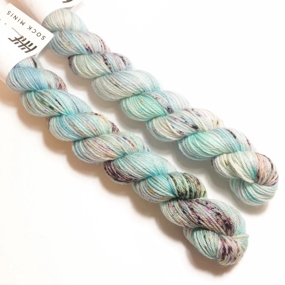 Hedgehog Fibres Sock Minis Ozone