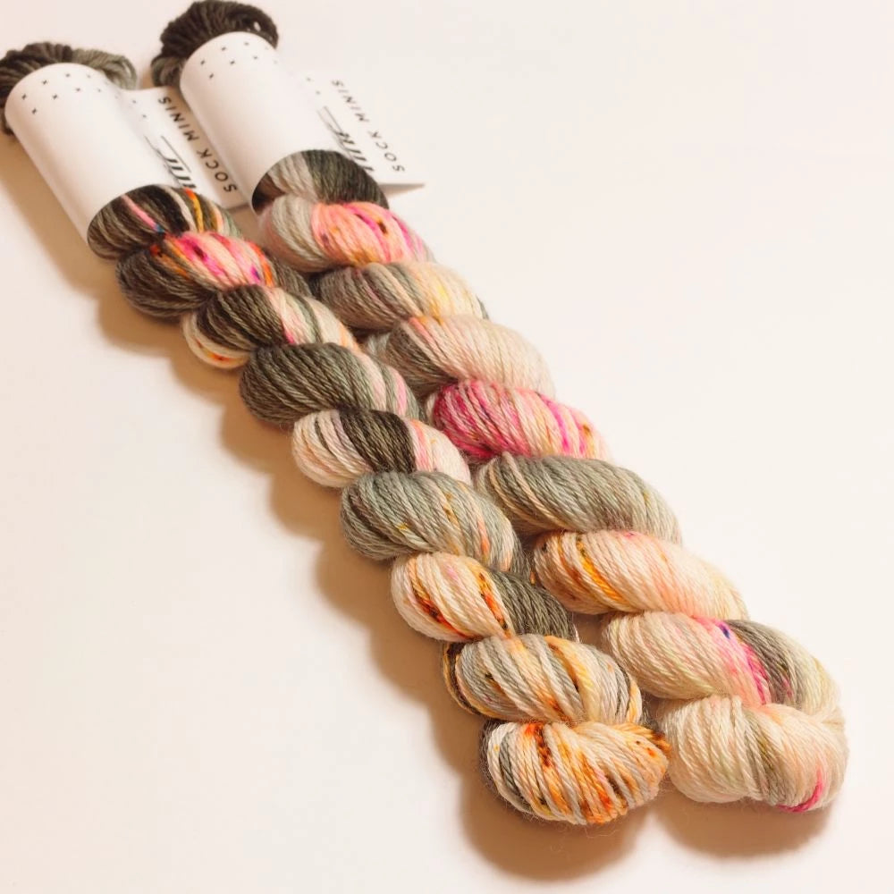 Hedgehog Fibres Sock Minis Serengeti