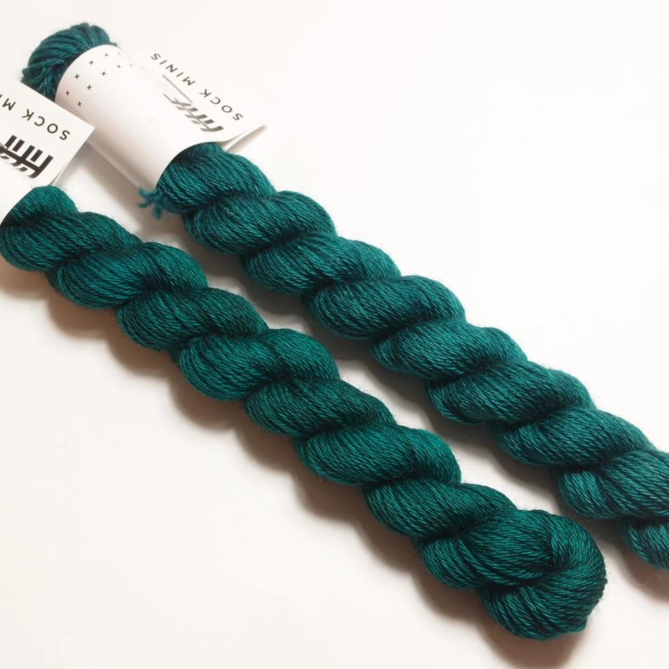 Hedgehog Fibres Sock Minis Cedar