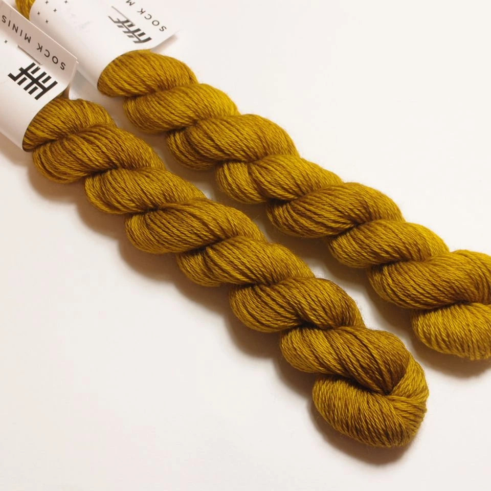 Hedgehog Fibres Sock Minis Kelp