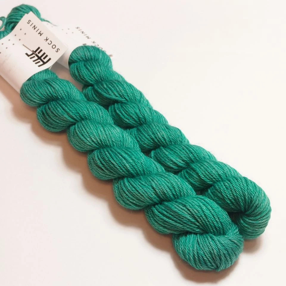 Hedgehog Fibres Sock Minis Dew