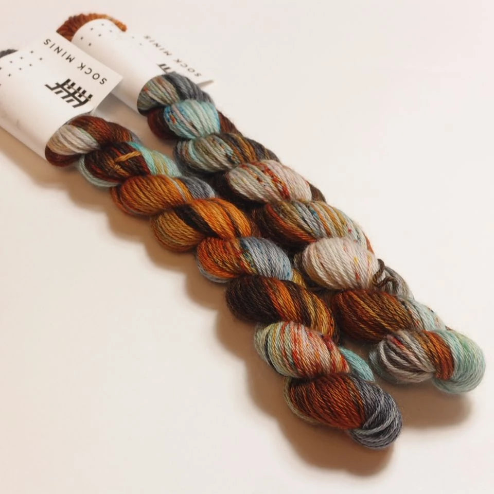 Hedgehog Fibres Sock Minis Brigid