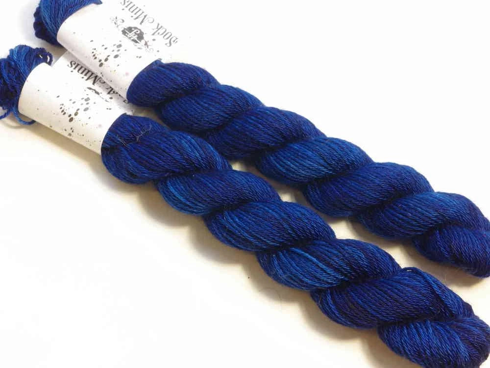 Hedgehog Fibres Sock Minis Electric