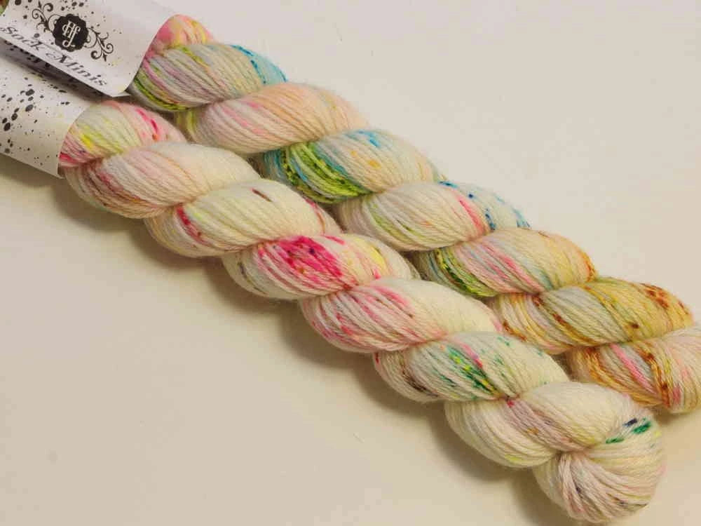 Hedgehog Fibres Sock Minis Crybaby