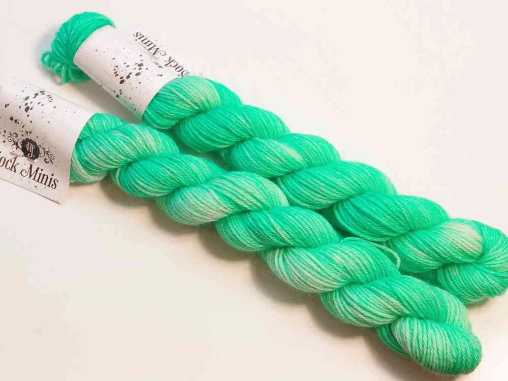 Hedgehog Fibres Sock Minis Skinny Dip