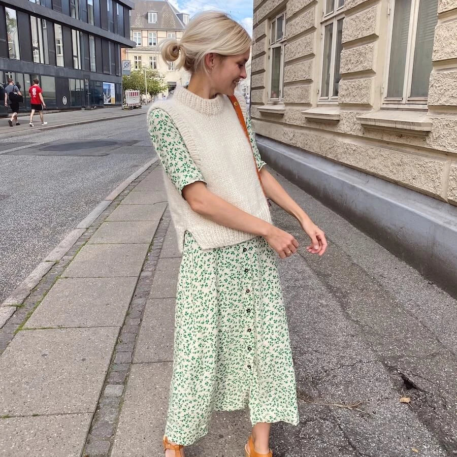 Holiday Slipover by PetiteKnit