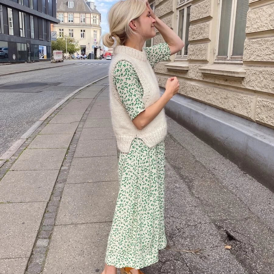 Holiday Slipover by PetiteKnit