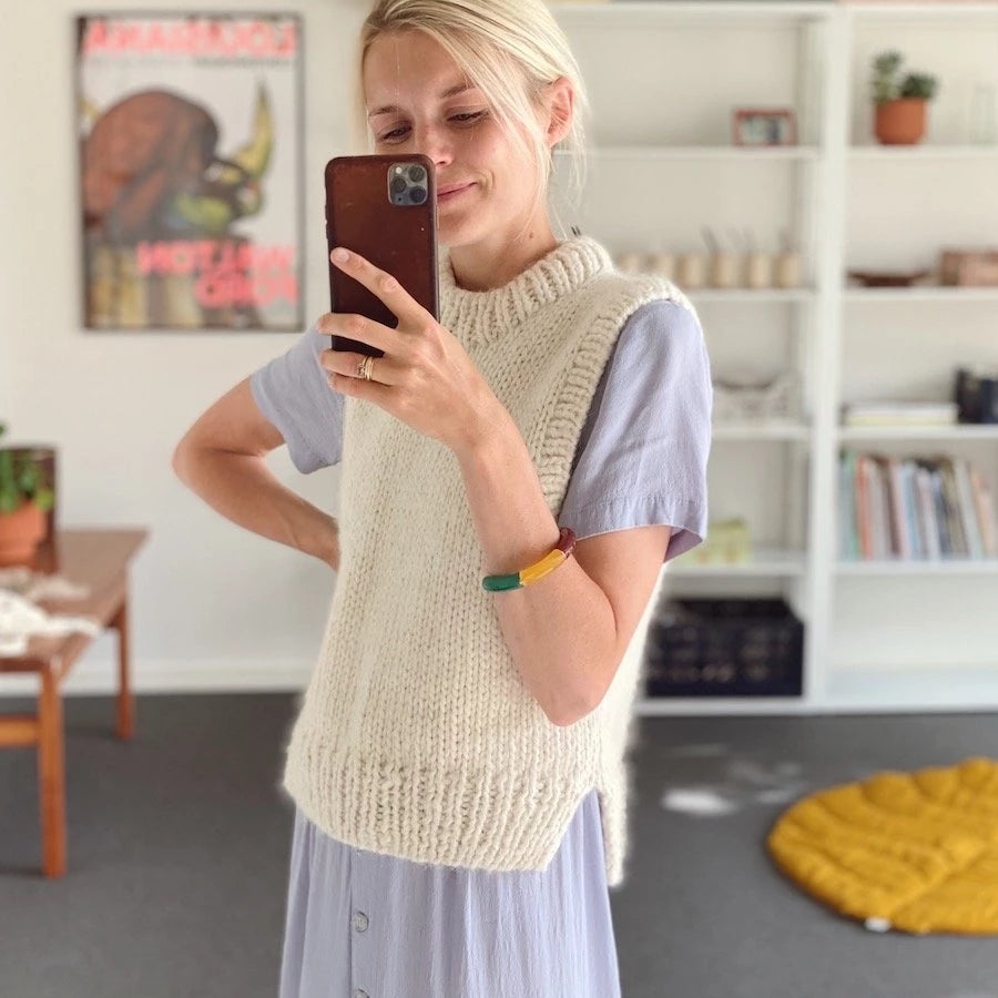 Holiday Slipover by PetiteKnit