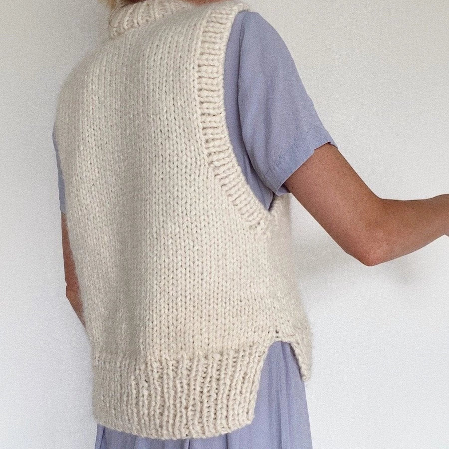 Holiday Slipover by PetiteKnit