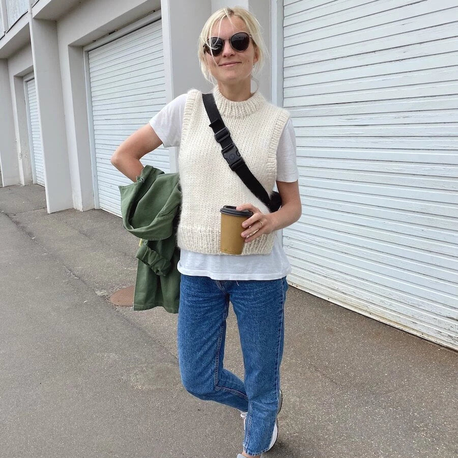 Holiday Slipover by PetiteKnit