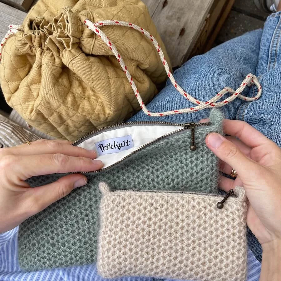 Honey Purse by PetiteKnit