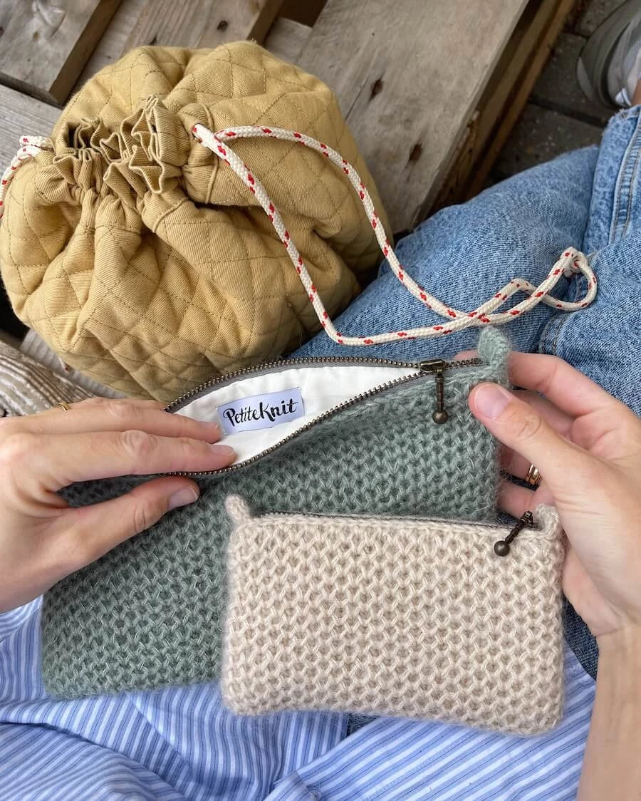 Honey Purse by PetiteKnit