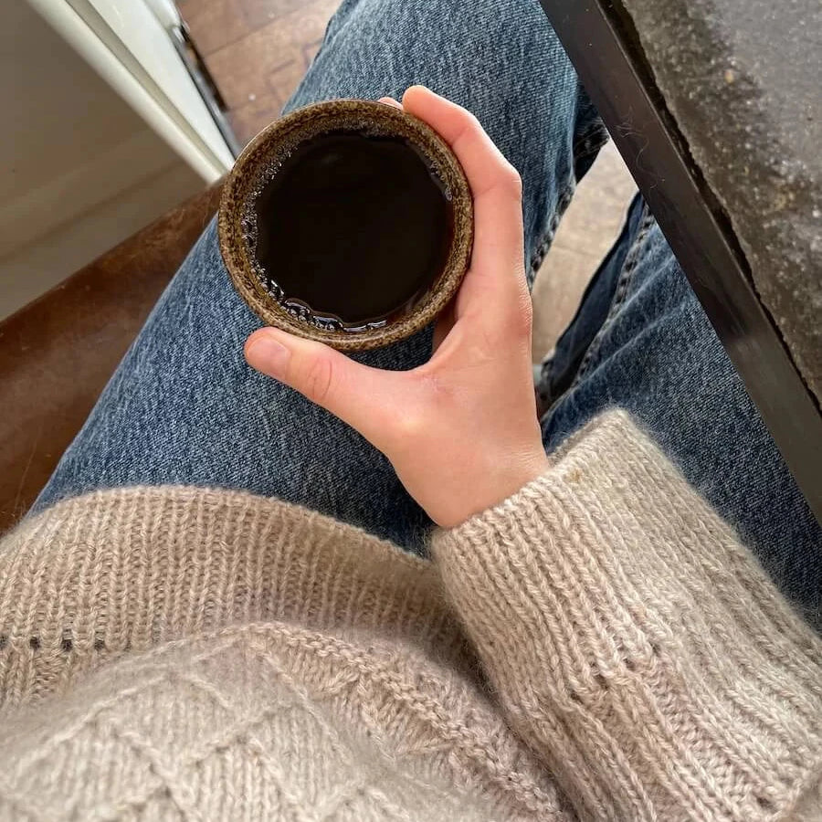 Ingrid Sweater pattern by PetiteKnit