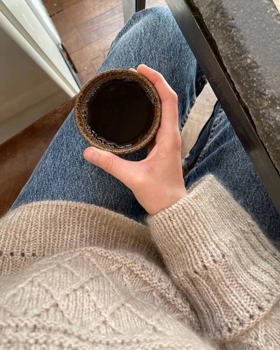 Ingrid Sweater pattern by PetiteKnit