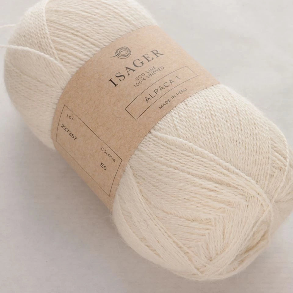 Isager Alpaca 1, E0