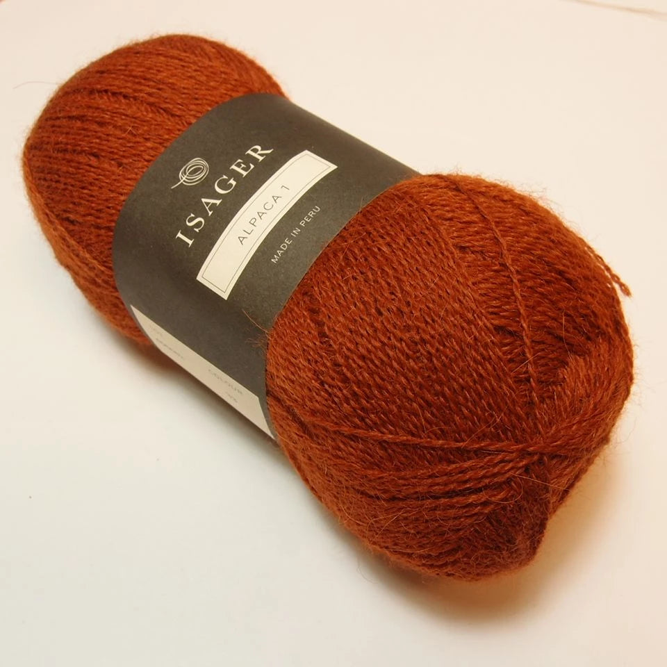 Isager Alpaca 1, color 33