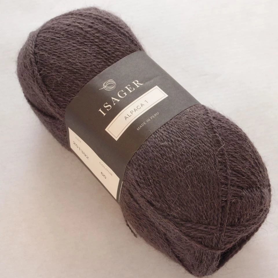 Isager Alpaca 1, color 60