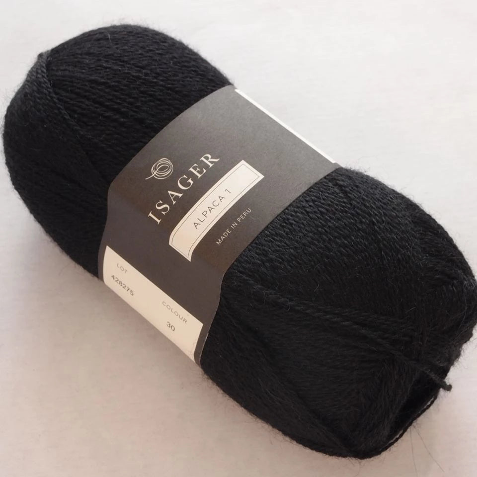 Isager Alpaca 1, color 30